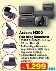 AZDOME M200 OTO ARAÇ KAMERASI fiyat ve kampanya bilgisi
